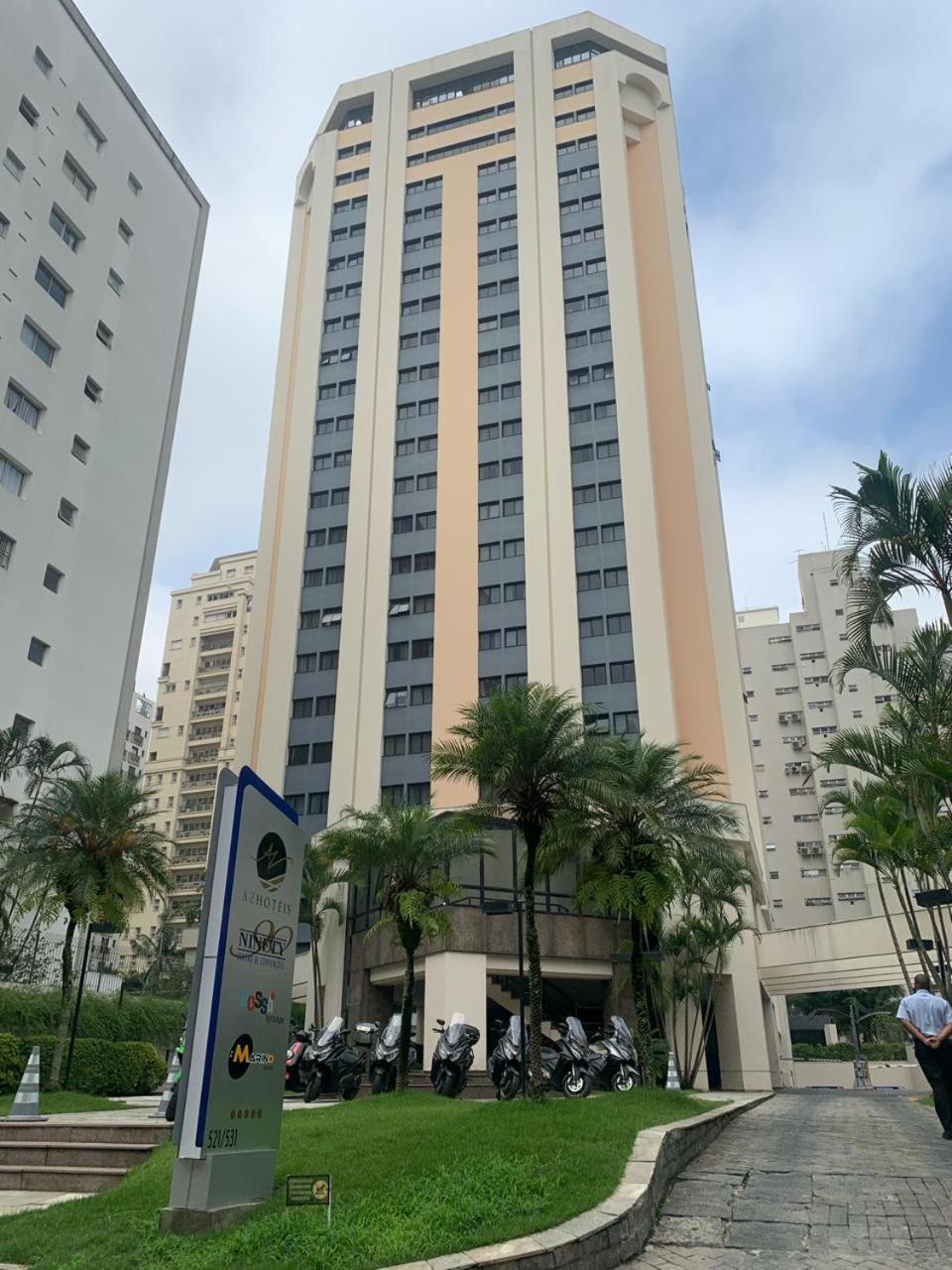 Flat Jardim Paulista Apartment Sao Paulo Exterior photo
